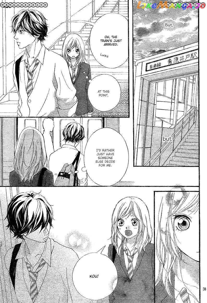 Ao Haru Ride, Chapter 8 image 38